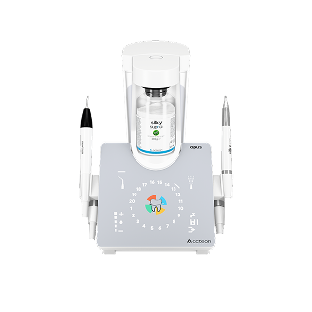 OPUS air polisher and ultrasonic scaler