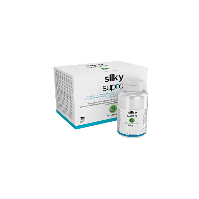 SILKY prophylaxis powders