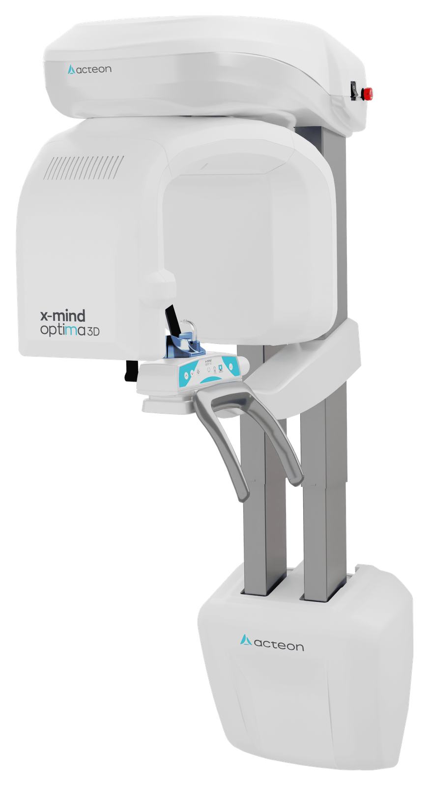 X-MIND Optima 3D CBCT imaging unit on its column
